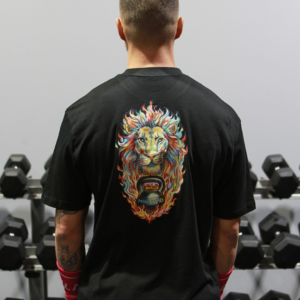 teeshirt adulte oversize lion miniwod h/f
