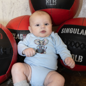 Body manches longues MiniWOD 3/6 mois