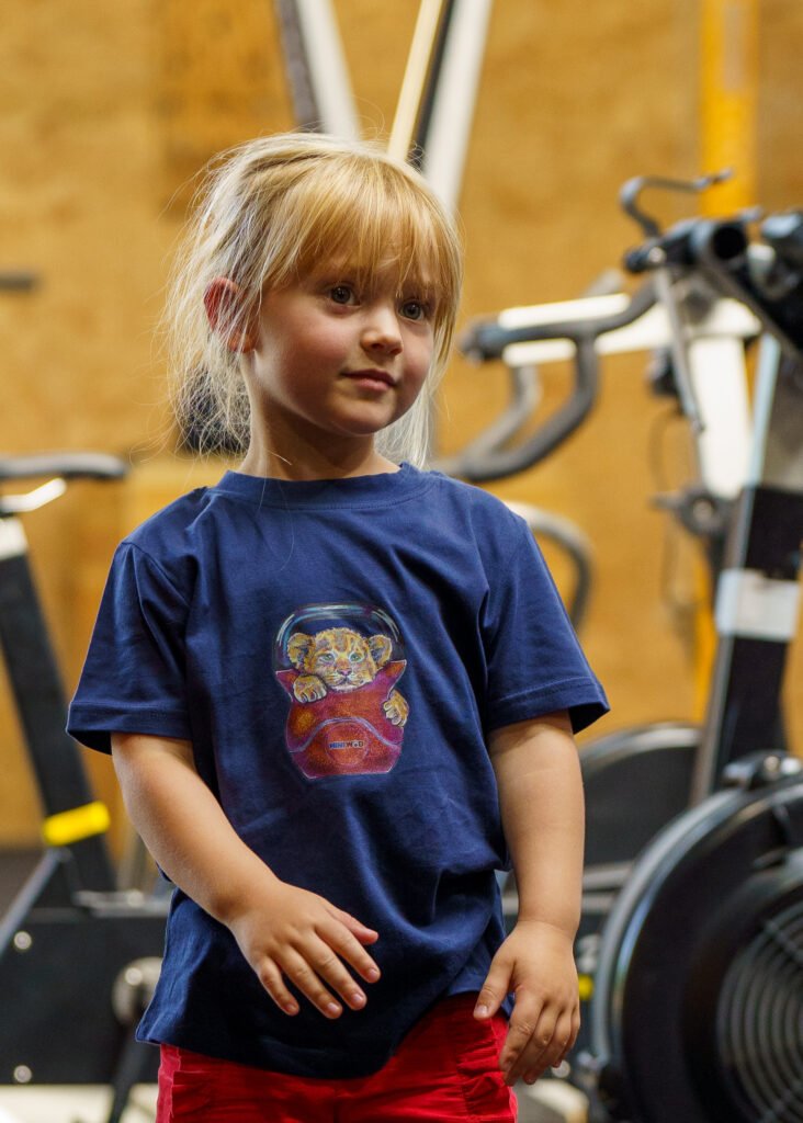 tee shirts manches courtes miniwod, de 2 à 6 ans
