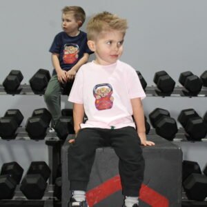 tee shirts manches courtes miniwod, de 2 à 6 ans