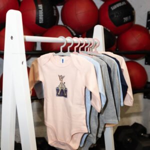 body manches longues miniwod 3/6 mois