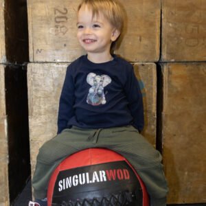 tee shirts manches longues miniwod 18/24 mois