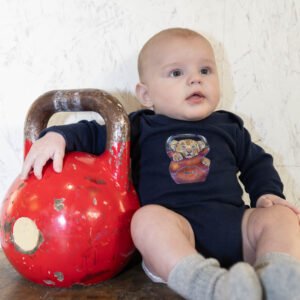 body manches longues miniwod 3/6 mois