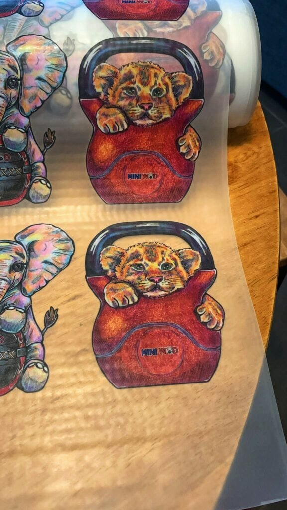 miniwod crossfit bébé enfant body personnalisation animaux (1)
