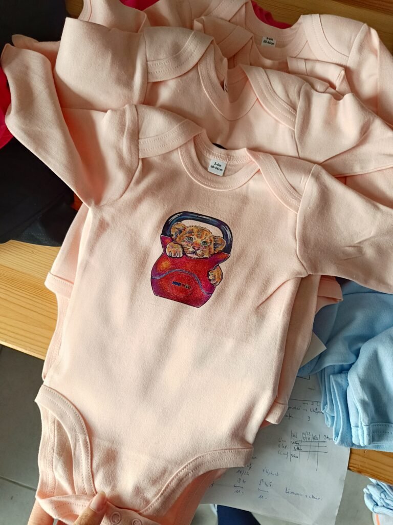 miniwod crossfit bébé enfant body personnalisation animaux (2)