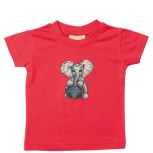 tee shirts manches courtes miniwod 3/6 mois
